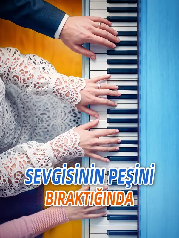 Sevgisinin Peşini Bıraktığında afişi