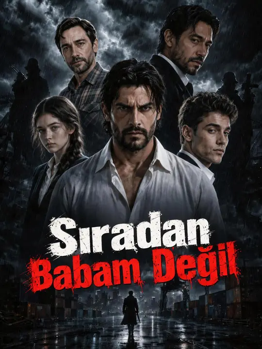 Sıradan Babam Değil afişi