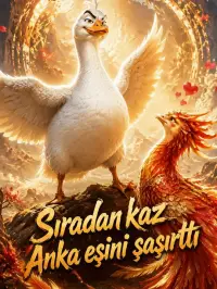 Sıradan kaz Anka eşini şaşırttı afişi