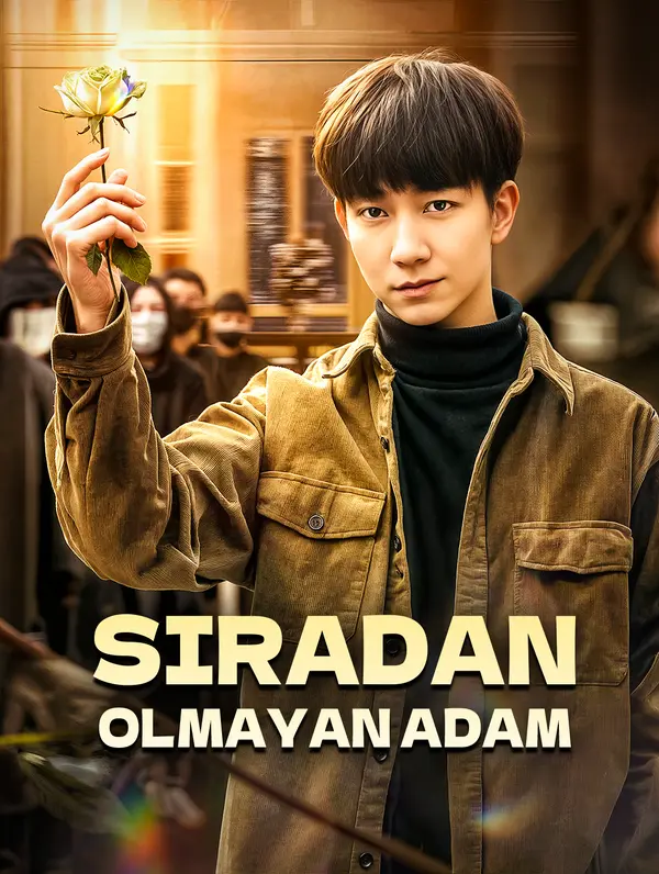 Sıradan Olmayan Adam afişi