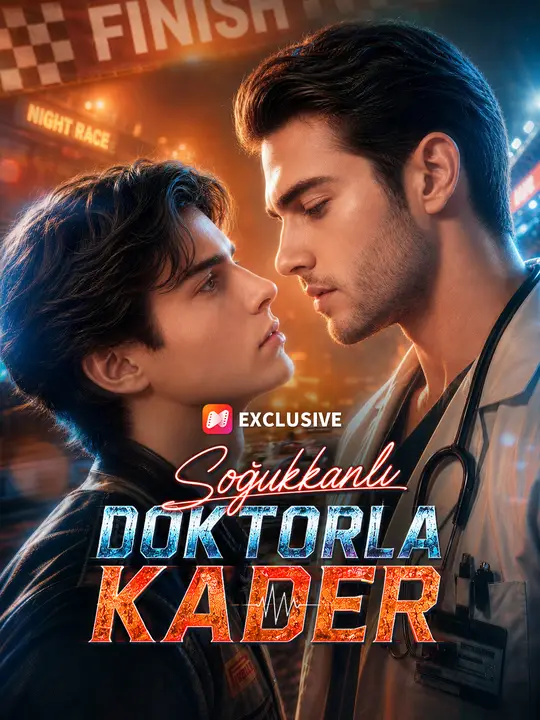Soğukkanlı Doktorla Kader afişi