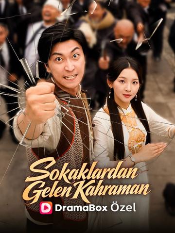 Sokaklardan Gelen Kahraman afişi