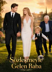 Sözleşmeyle Gelen Baba afişi