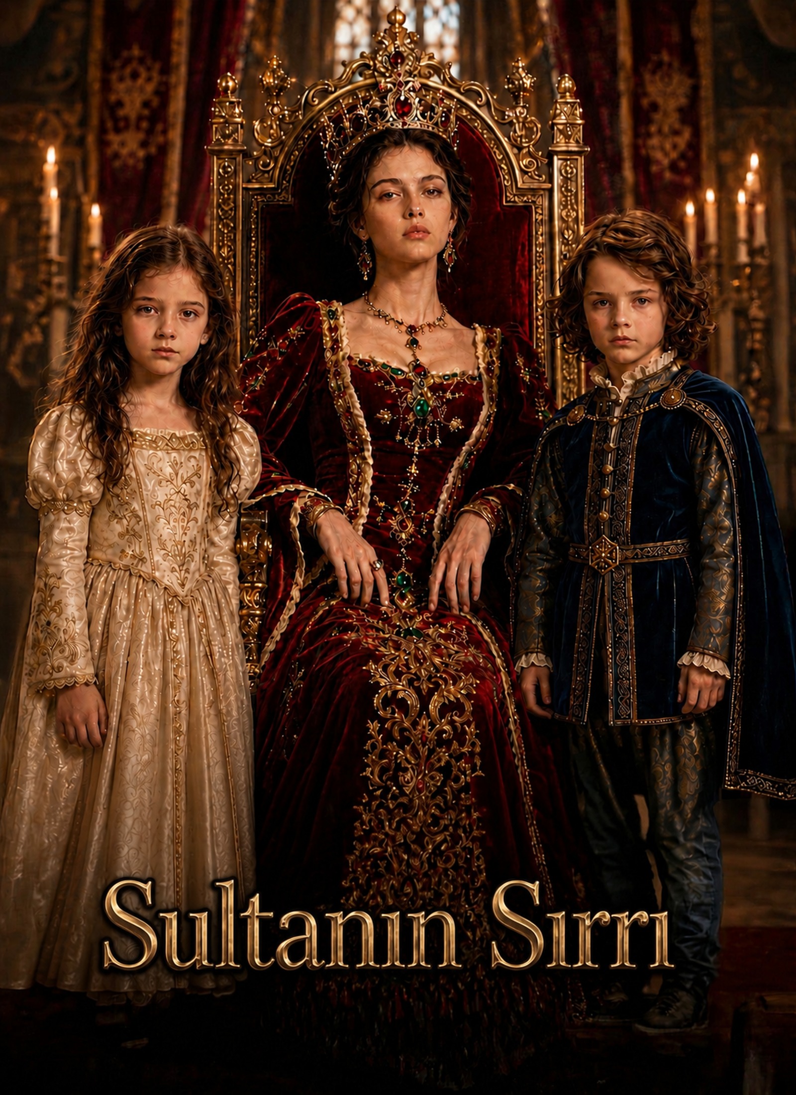 Sultanın Sırrı afişi