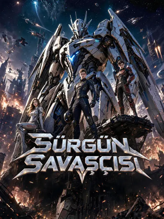Sürgün Savaşçısı afişi