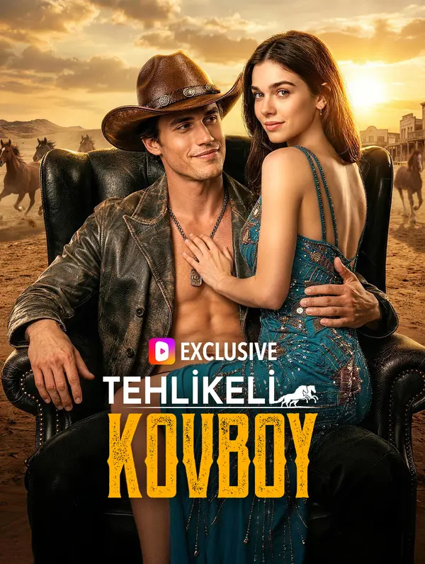 Tehlikeli Kovboy afişi