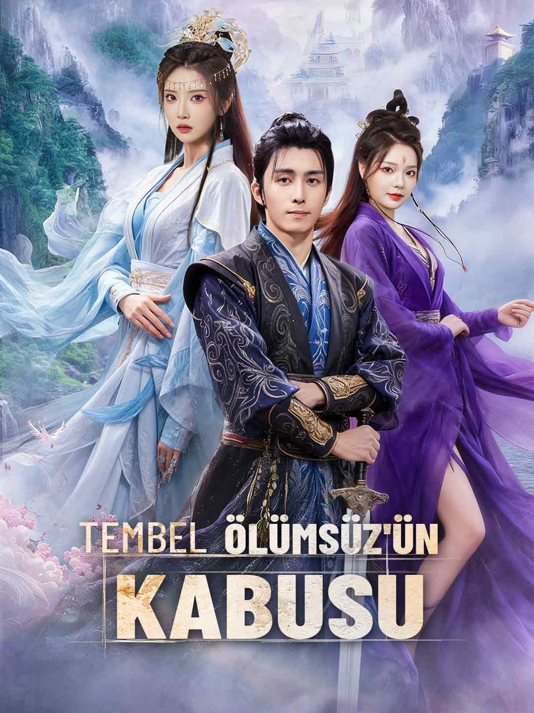 Tembel Ölümsüz'ün Kabusu afişi