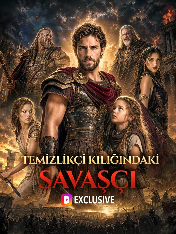 Temizlikçi Kılığındaki Savaşçı afişi