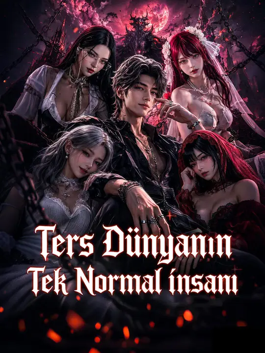 Ters Dünyanın Tek Normal İnsanı afişi