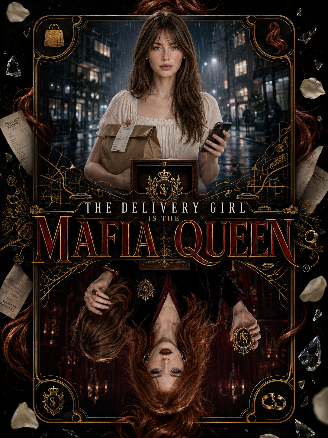 The Delivery Girl Was a Mafia Queen afişi
