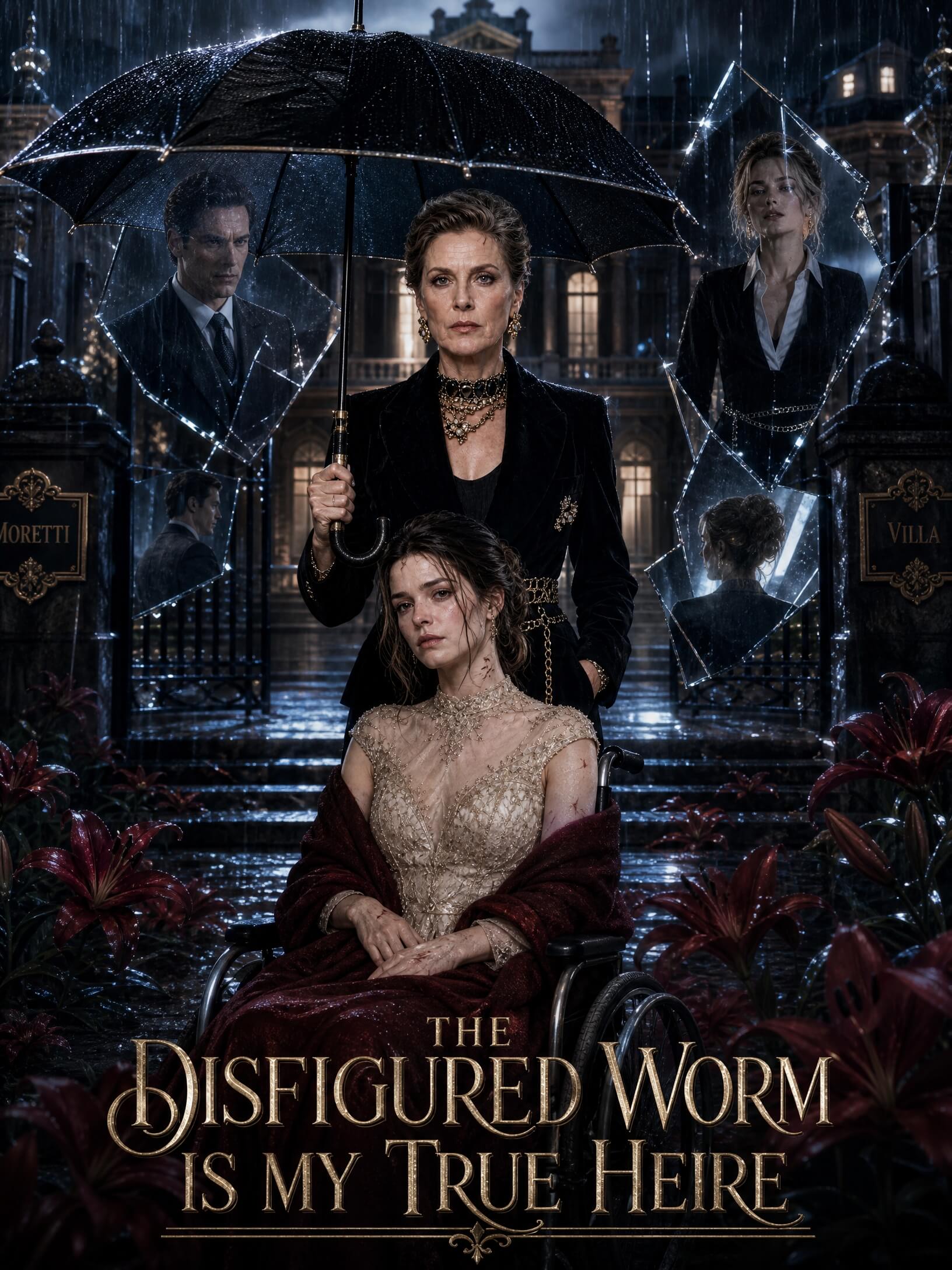 The Disfigured Worm Is My True Heiress afişi