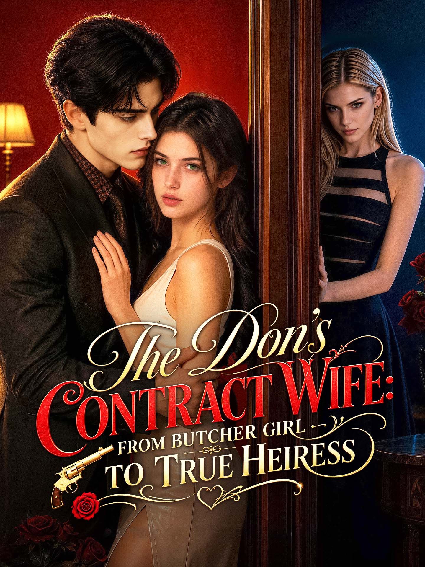 The Don's Contract Wife: From Butcher Girl to True Heiress afişi