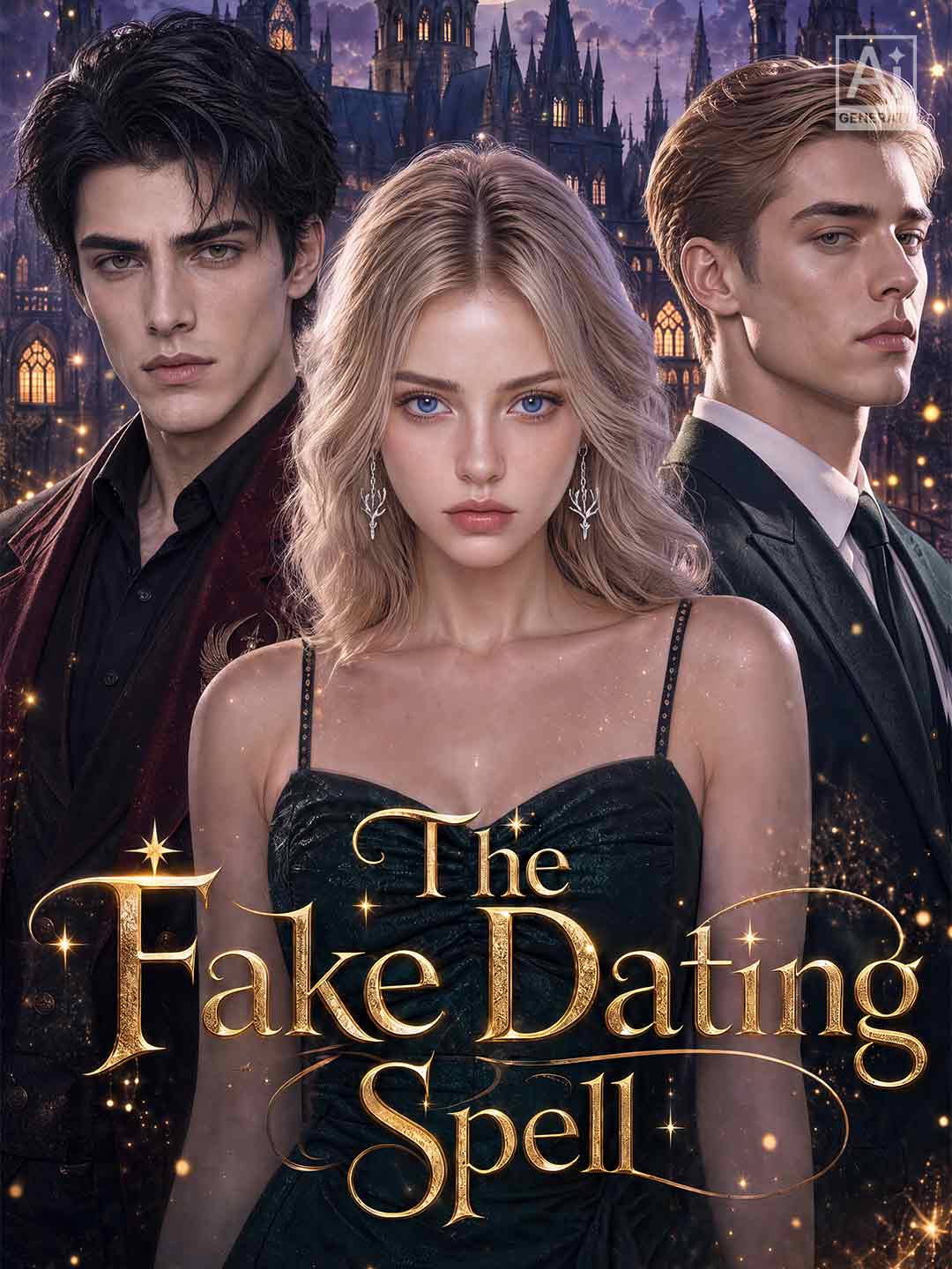 The Fake Dating Spell afişi