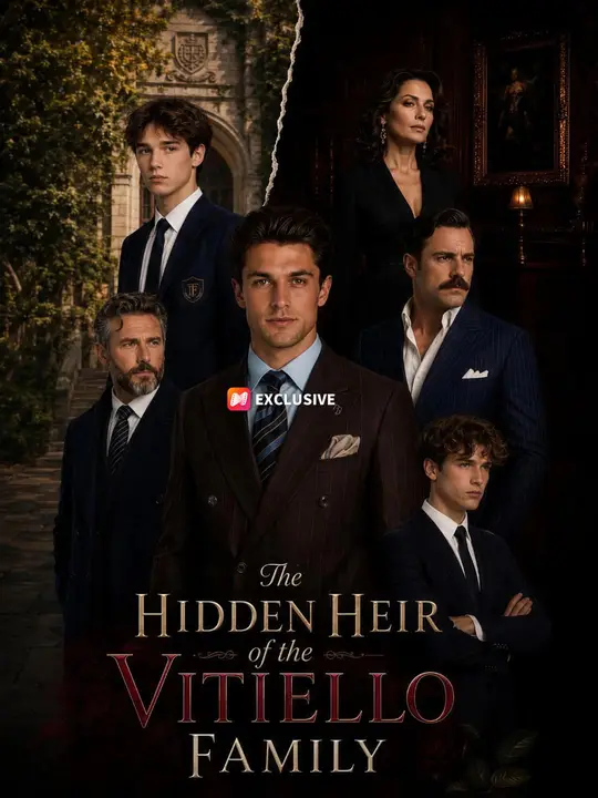 The Hidden Heir of the Vitiello Family afişi