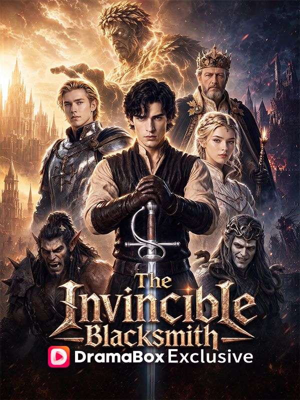 The Invincible Blacksmith afişi