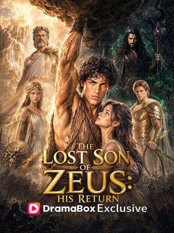 The Lost Son of Zeus: His Return afişi