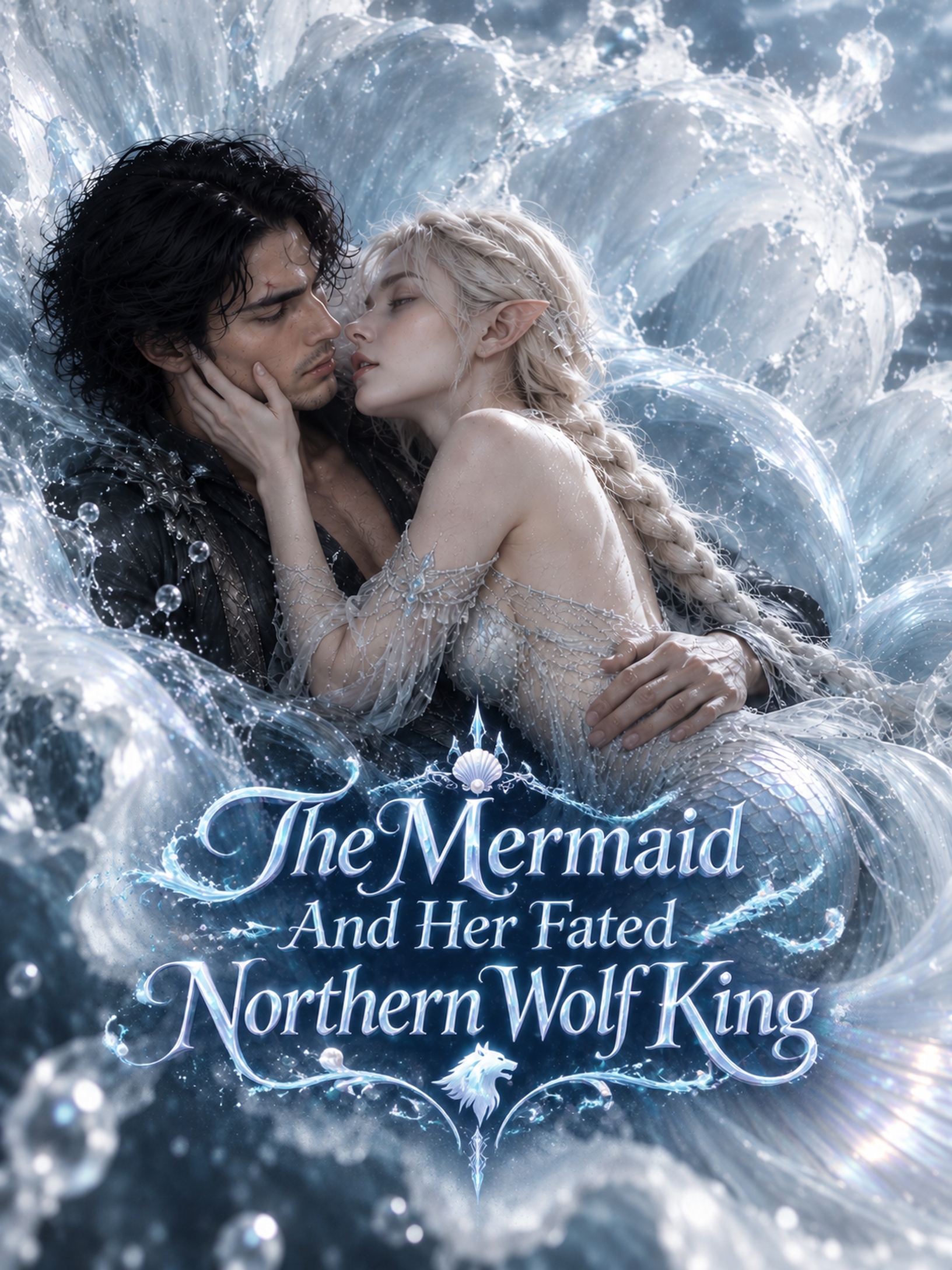 The Mermaid And Her Fated Northern Wolf King afişi