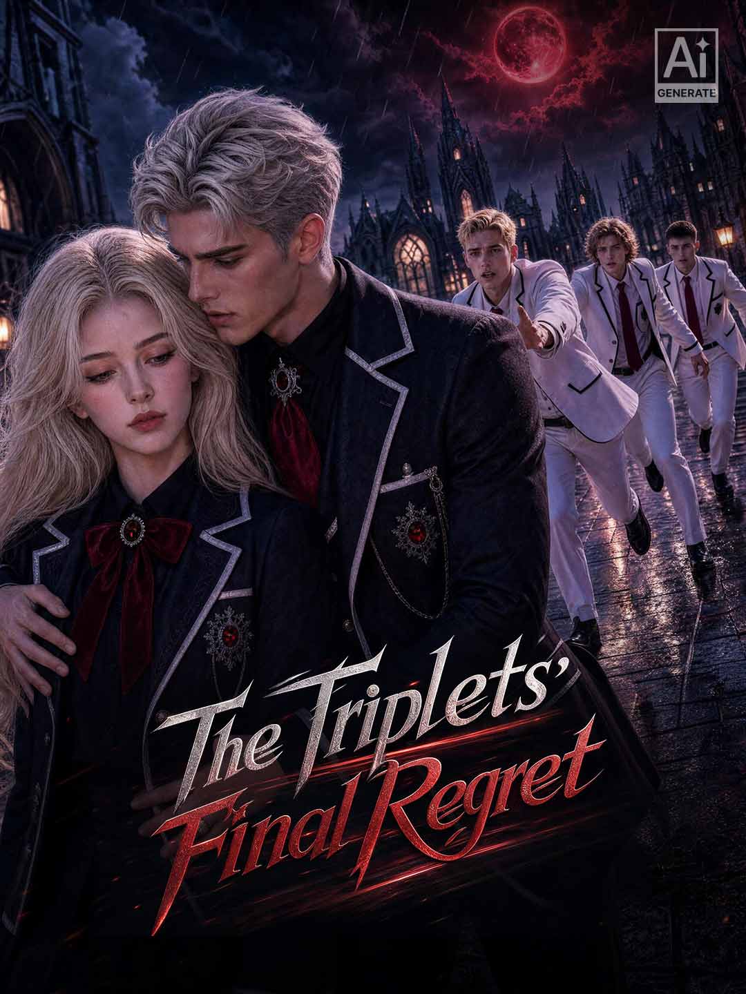 The Triplets' Final Regret afişi