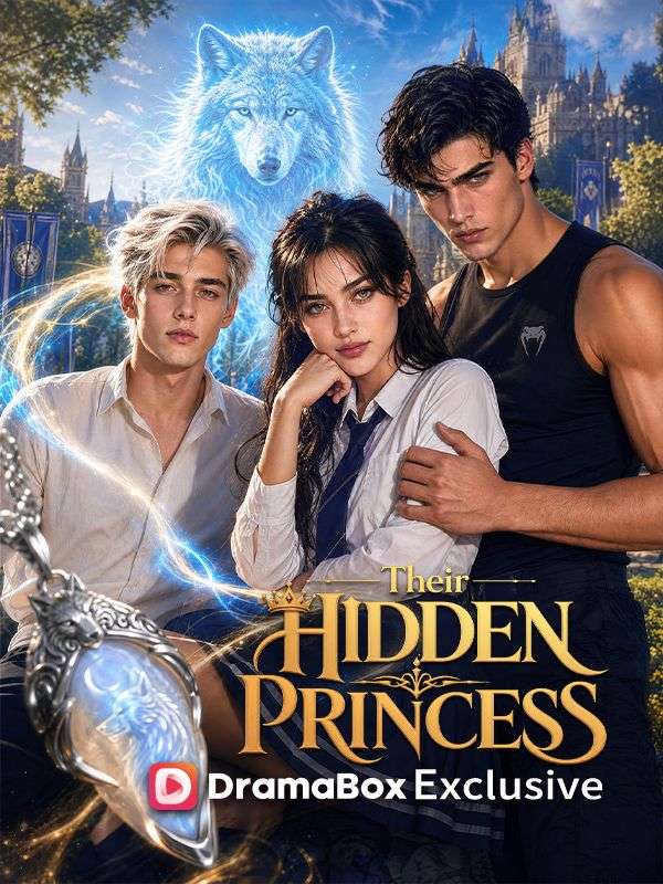 Their Hidden Princess afişi
