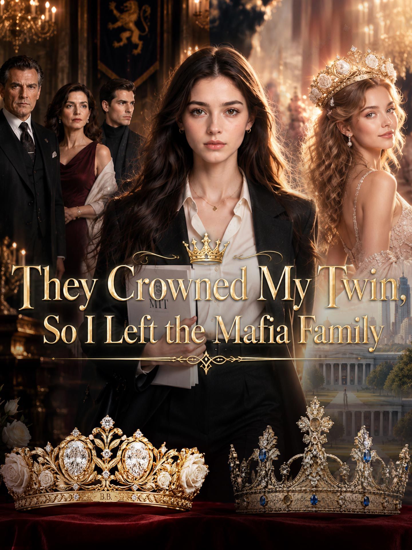 They Crowned My Twin，So I Left the Mafia Family afişi