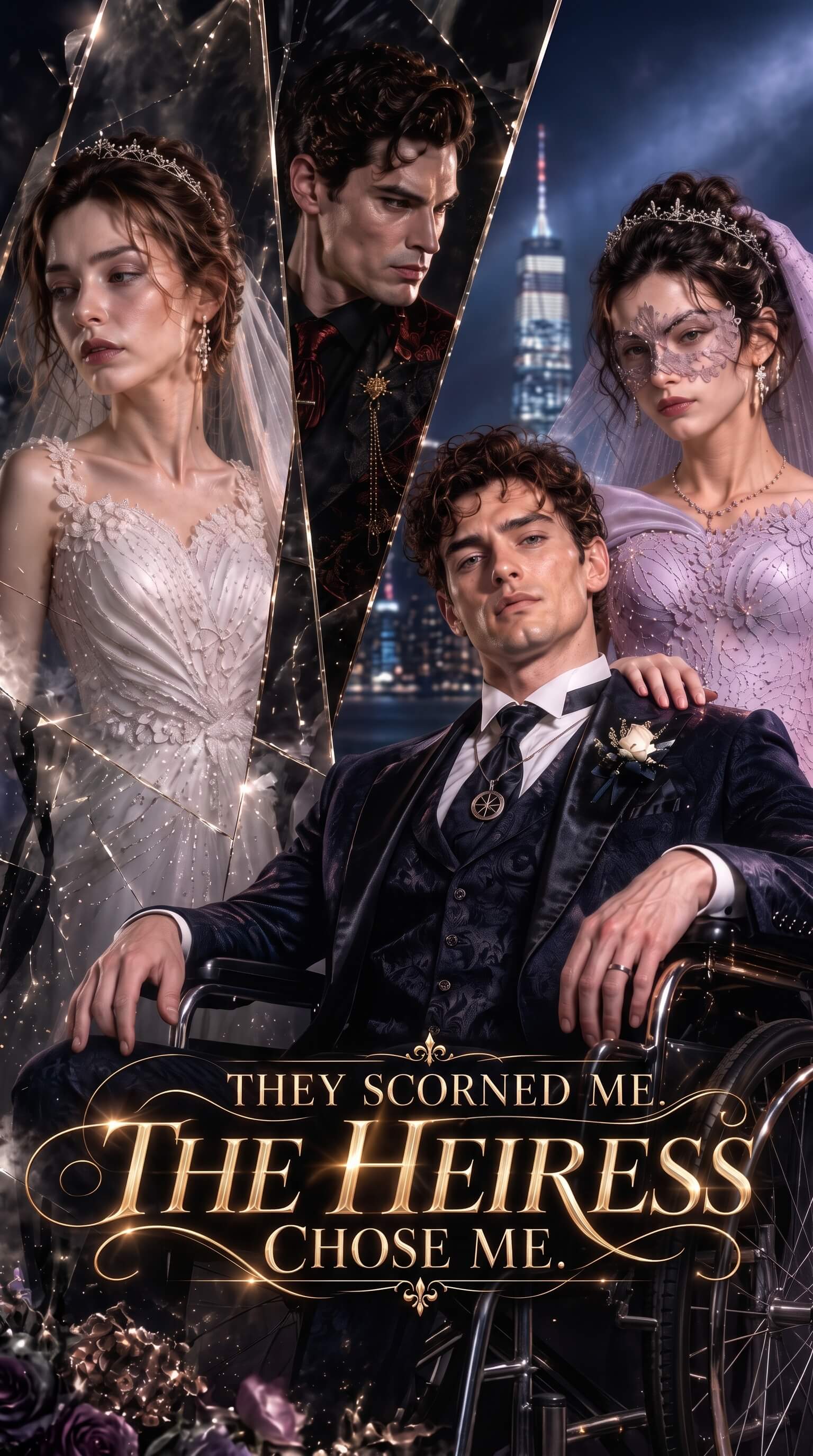 They Scorned Me, The Heiress Chose Me afişi