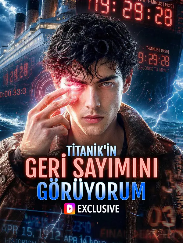 Titanik'in Geri Sayımını Görüyorum afişi