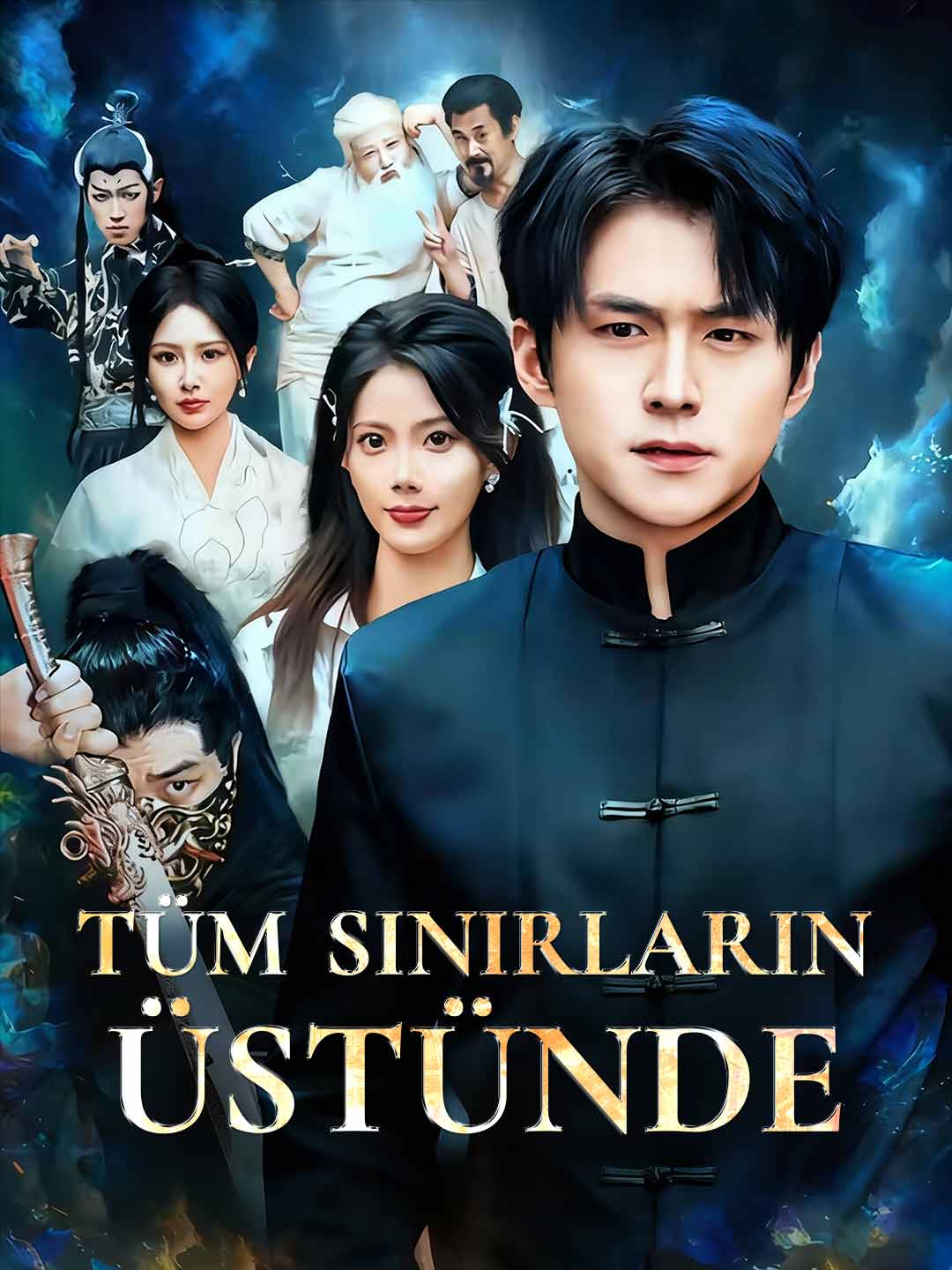 Tüm Sınırların Üstünde afişi