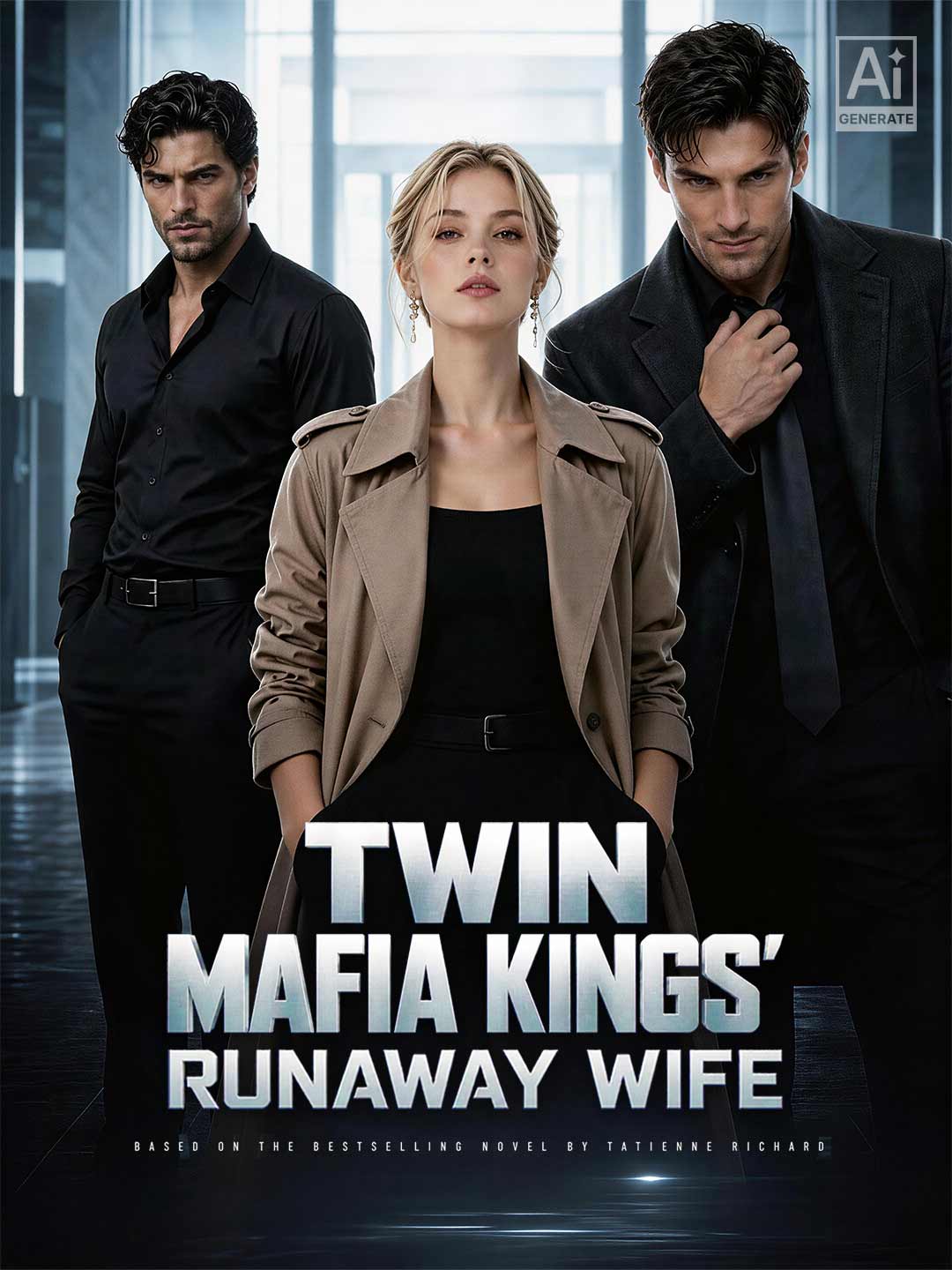 Twin Mafia Kings' Runaway Wife afişi