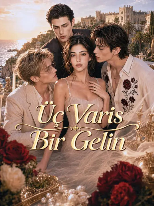 Üç Varis Bir Gelin afişi