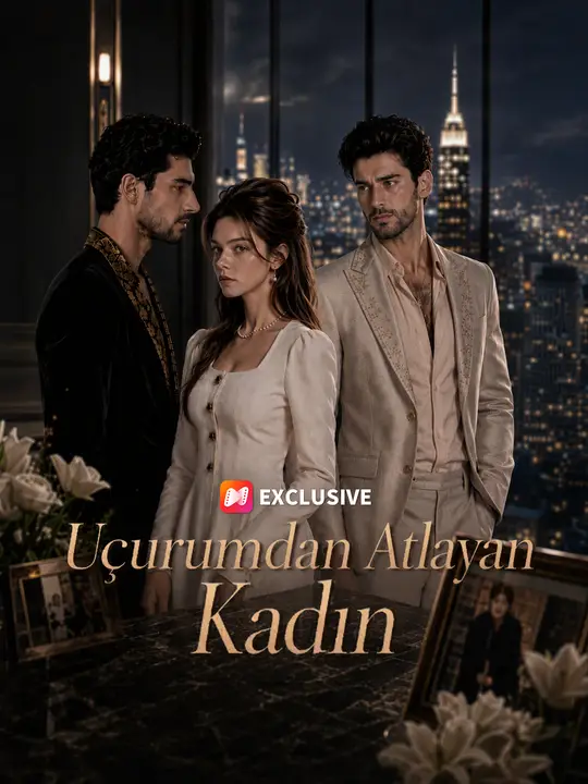 Uçurumdan Atlayan Kadın afişi