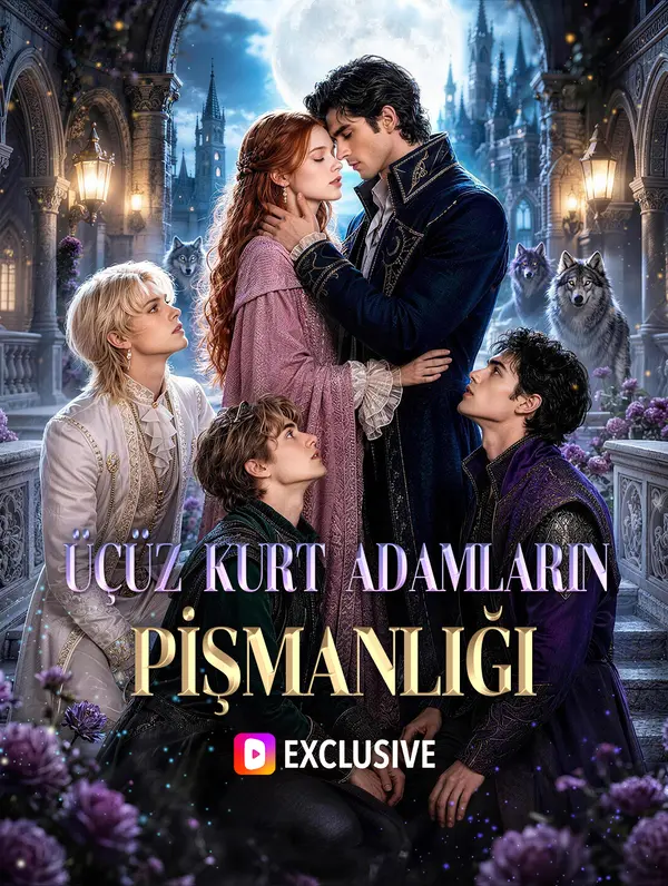 Üçüz Kurt Adamların Pişmanlığı afişi