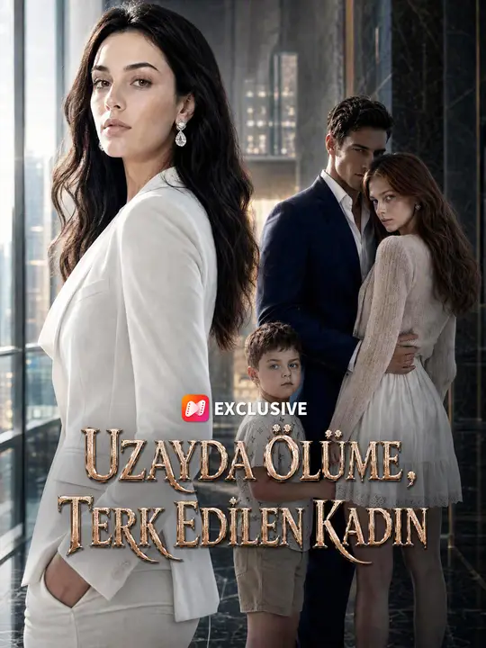 Uzayda Ölüme Terk Edilen Kadın afişi
