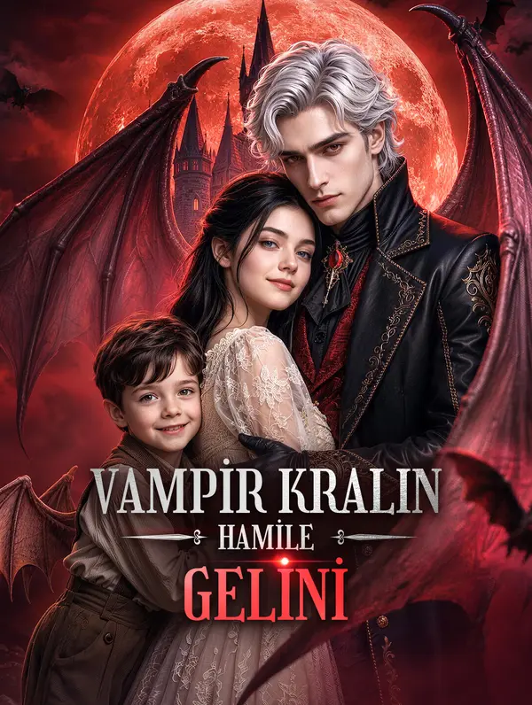 Vampir Kralın Hamile Gelini afişi