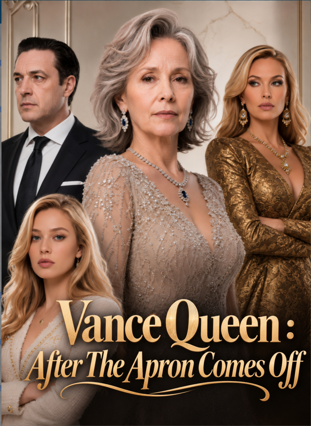 Vance Queen : After The Apron Comes Off afişi