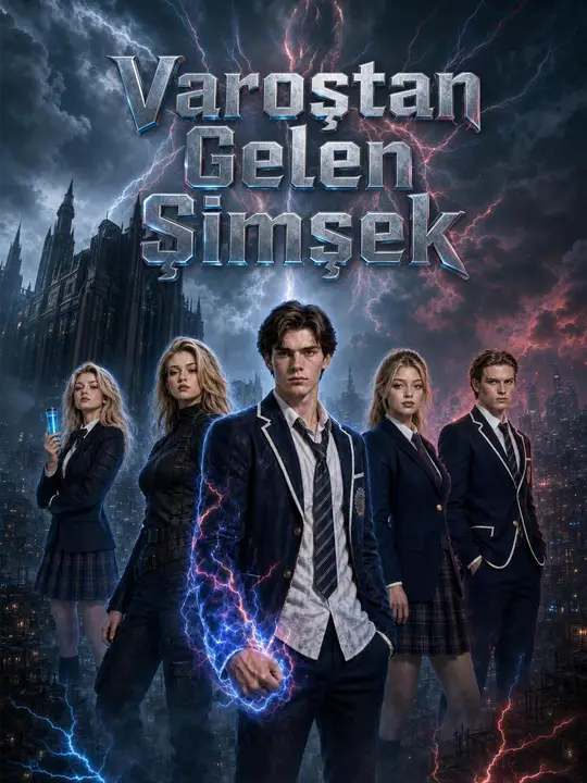 Varoştan Gelen Şimşek afişi