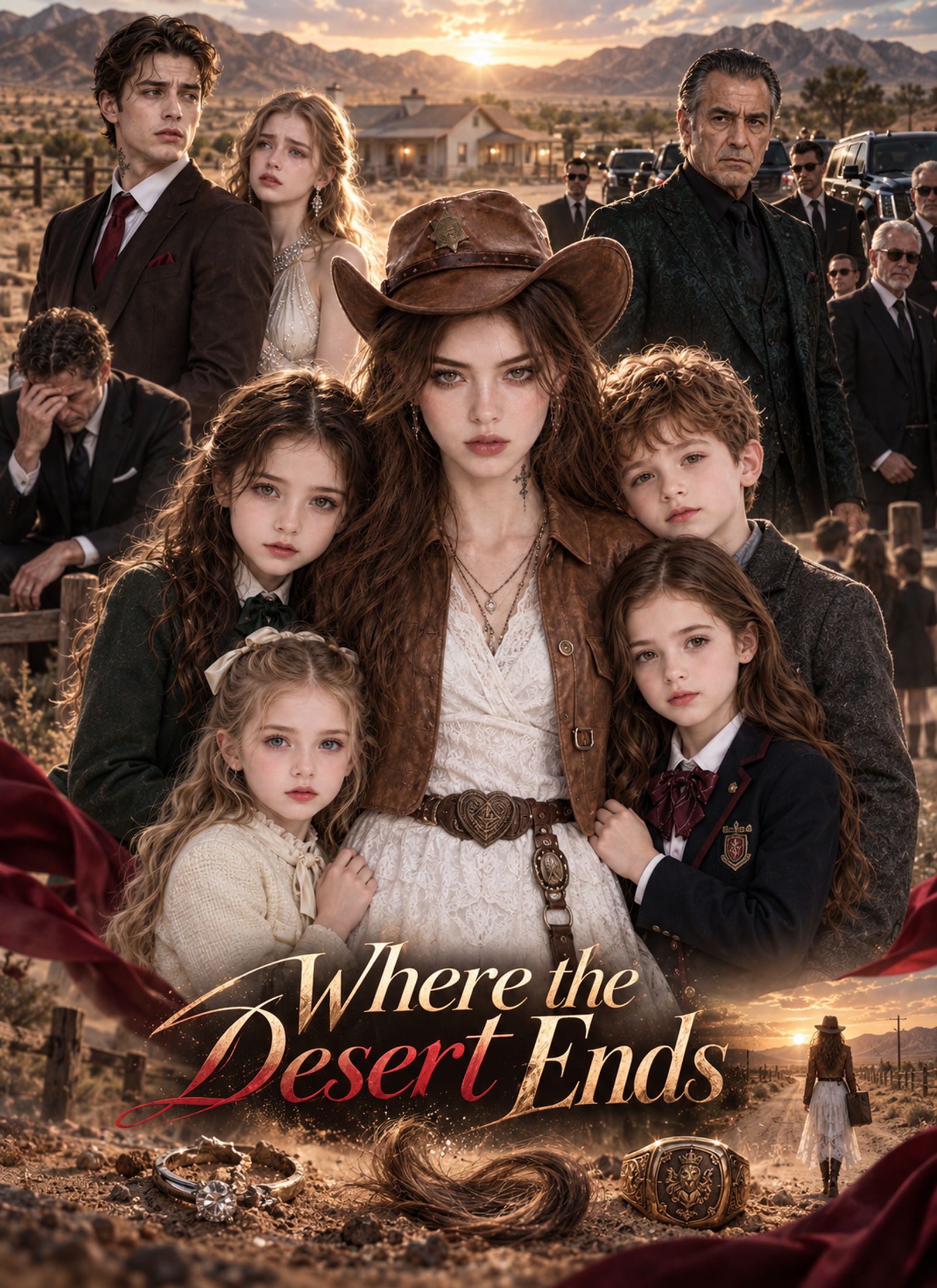 Where the Desert Ends afişi