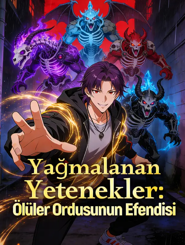 Yağmalanan Yetenekler: Ölüler Ordusunun Efendisi afişi