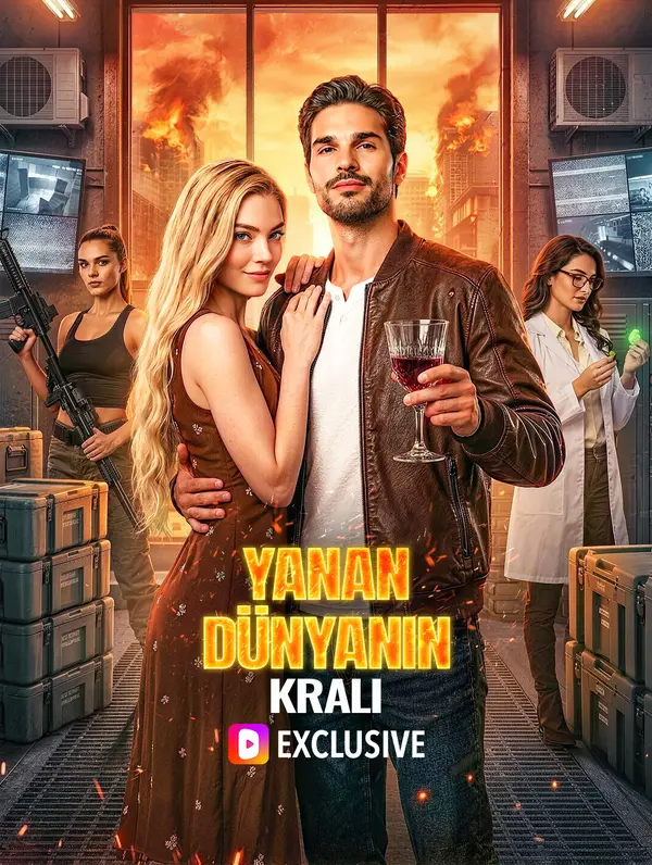 Yanan Dünyanın Kralı afişi