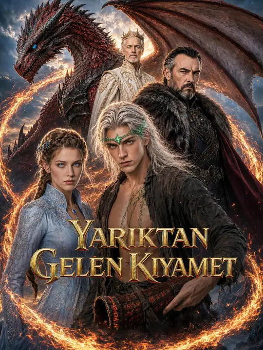 Yarıktan Gelen Kıyamet afişi