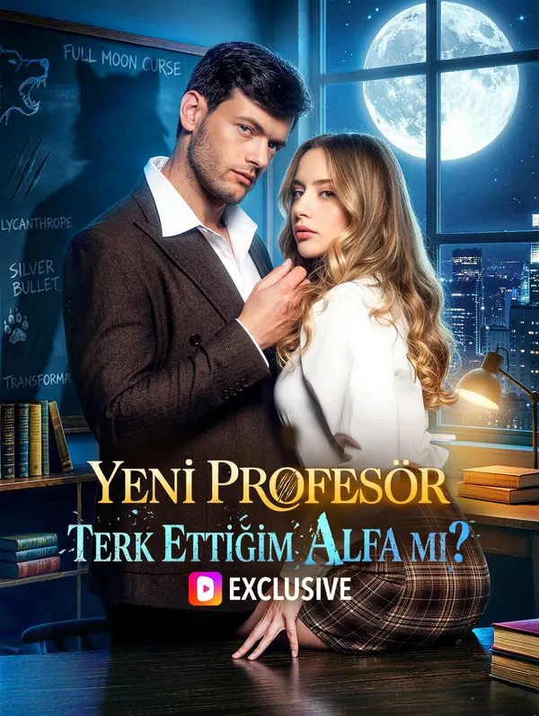 Yeni Profesör Terk Ettiğim Alfa mı? afişi
