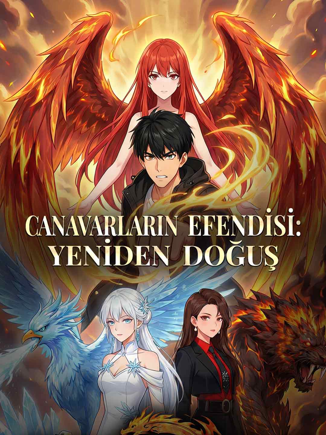 Yeniden Doğan Canavar Eğitmeni afişi