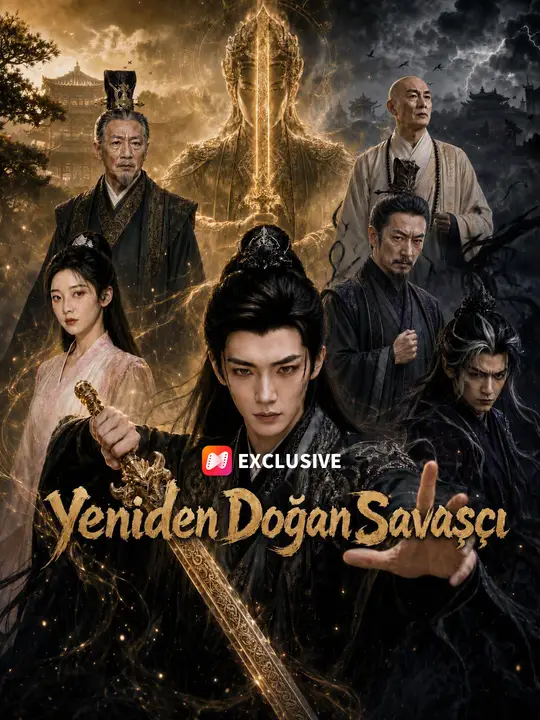 Yeniden Doğan Savaşçı afişi
