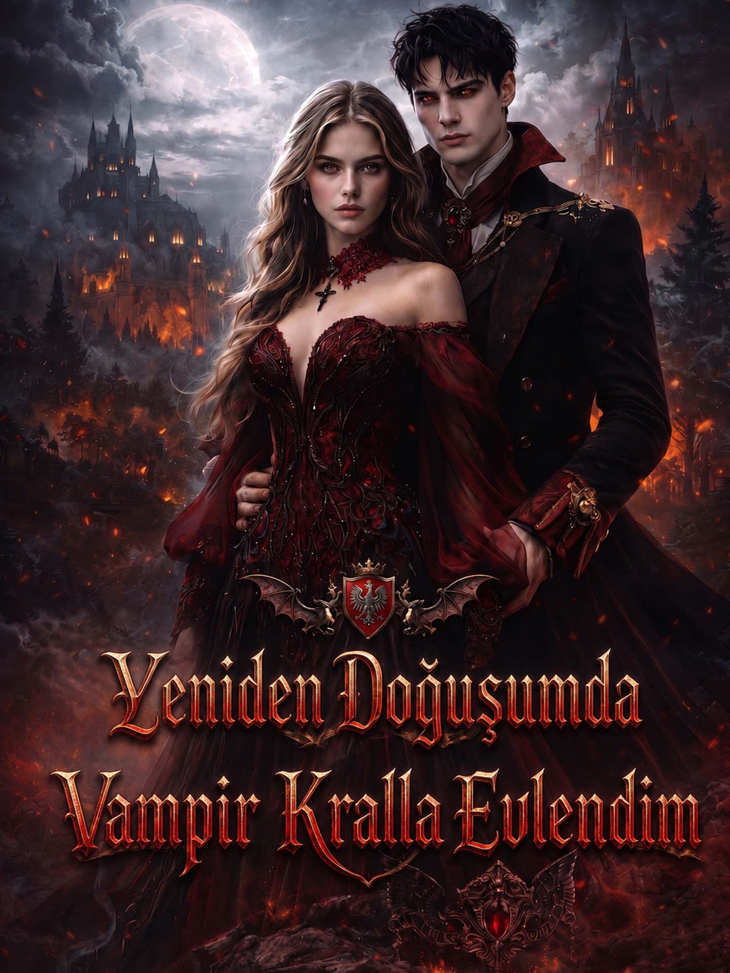 Yeniden Doğuşumda Vampir Kralla Evlendim afişi