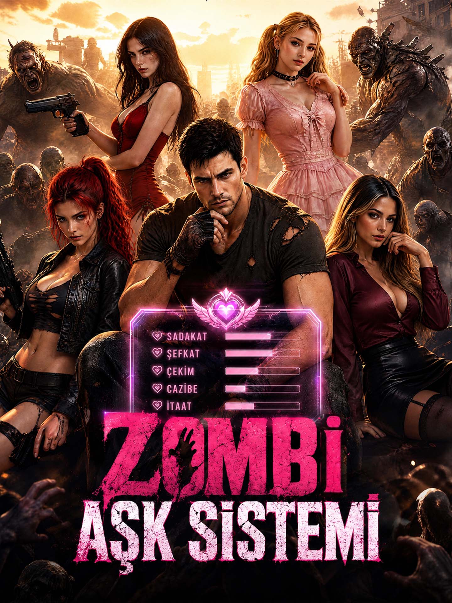 Zombi Aşk Sistemi afişi